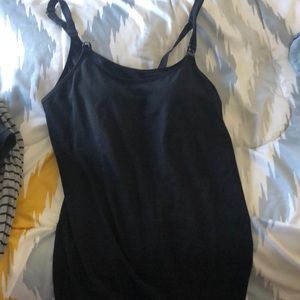 Gilligan & O'Malley Tops - Nursing tank top Gilligan & O'Malley Tops - Nursing tank top